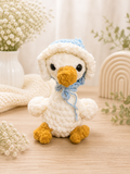 Baby Blue Goose Plushie