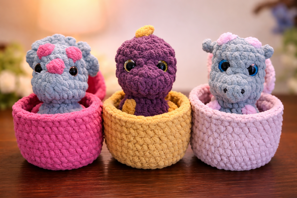Surprise Dino Hatchlings