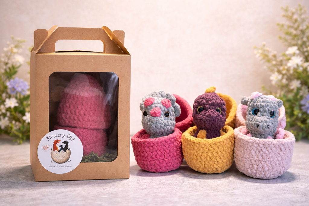Surprise Dino Hatchlings