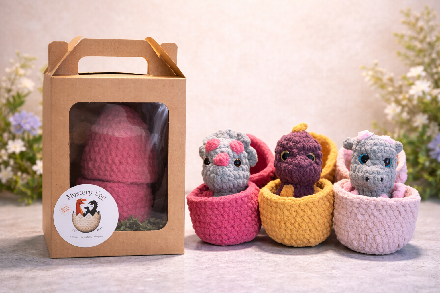 Surprise Dino Hatchlings