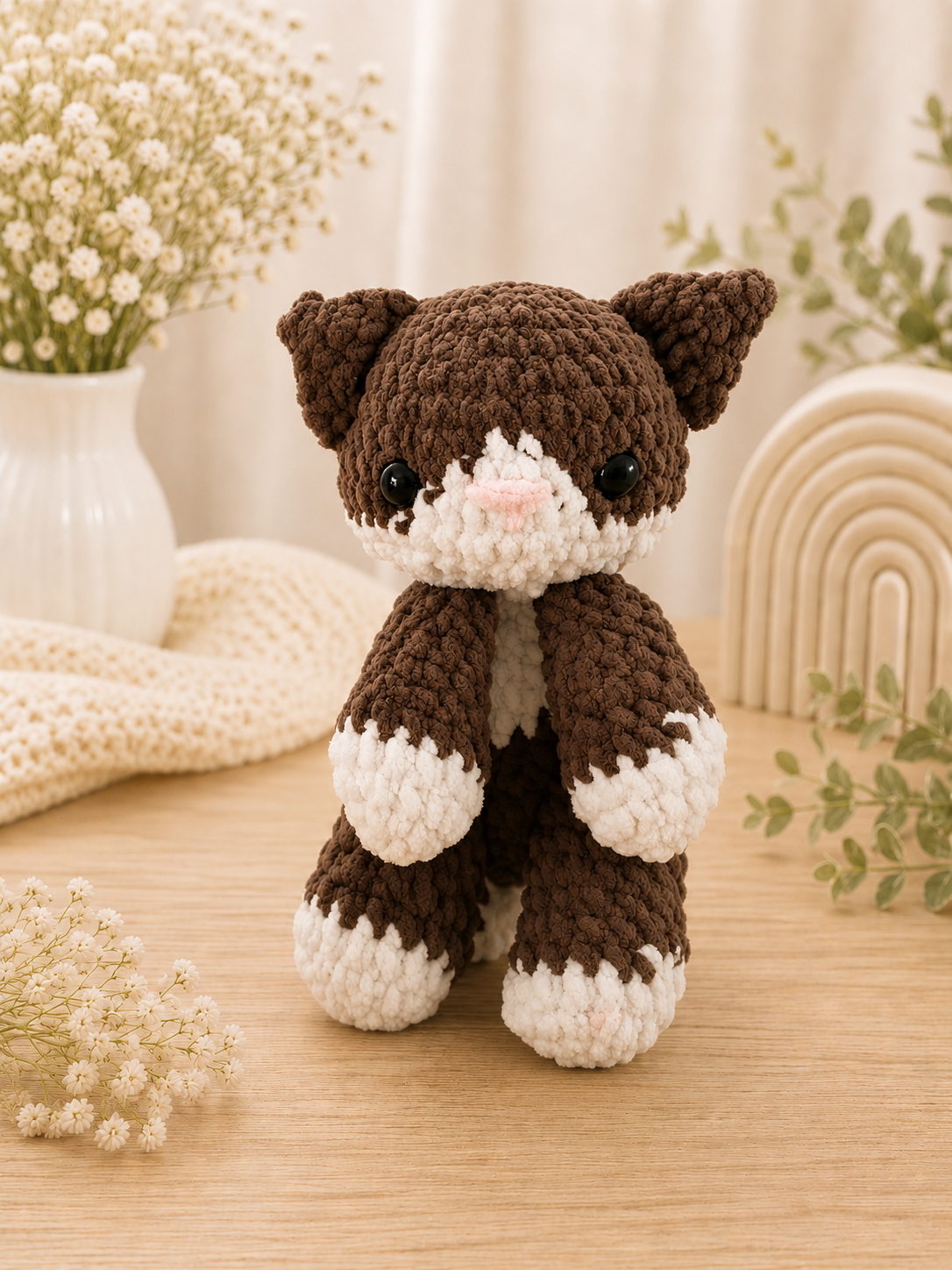 Chocolate Cream Cat