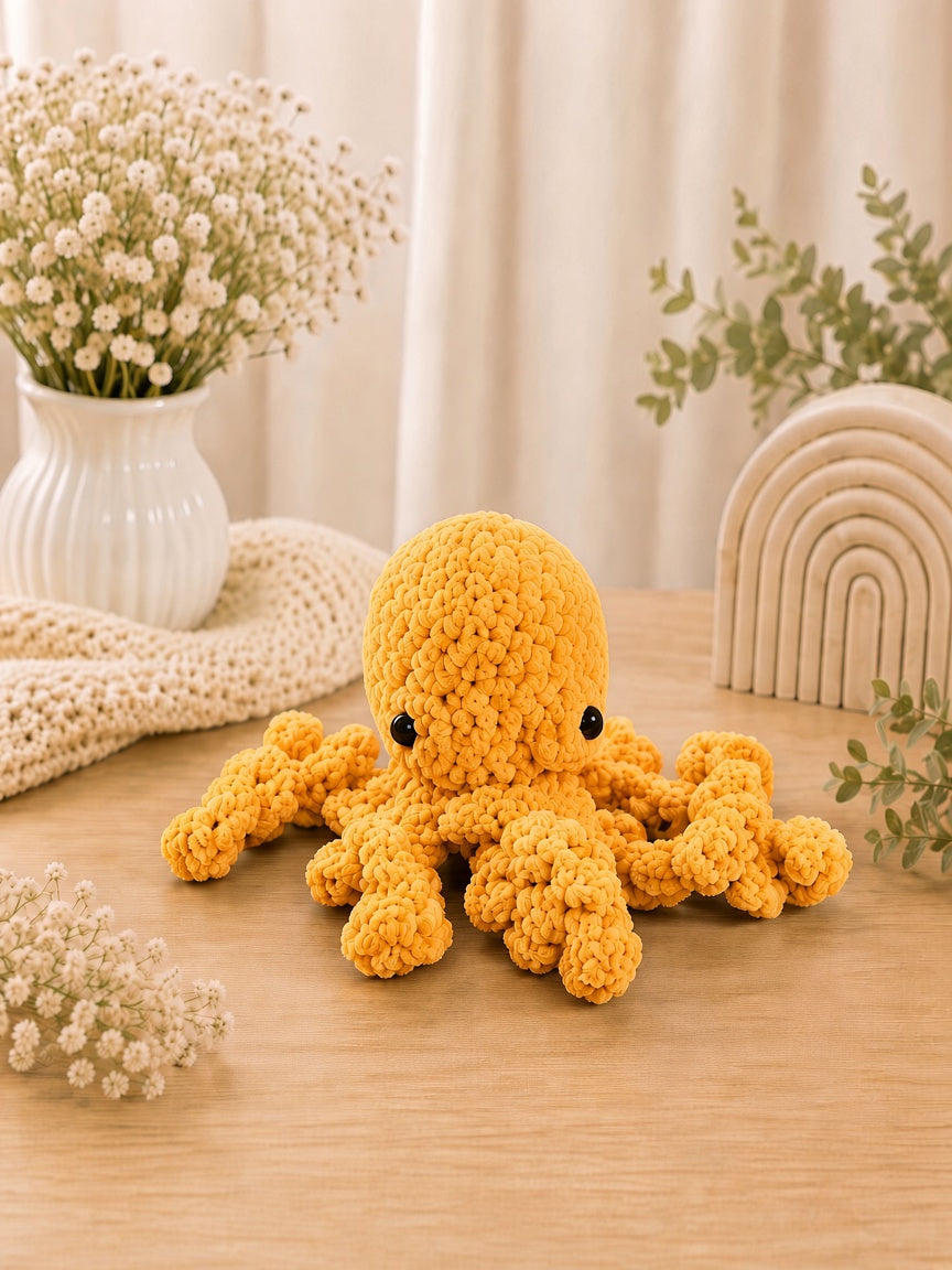Marina the Octopus